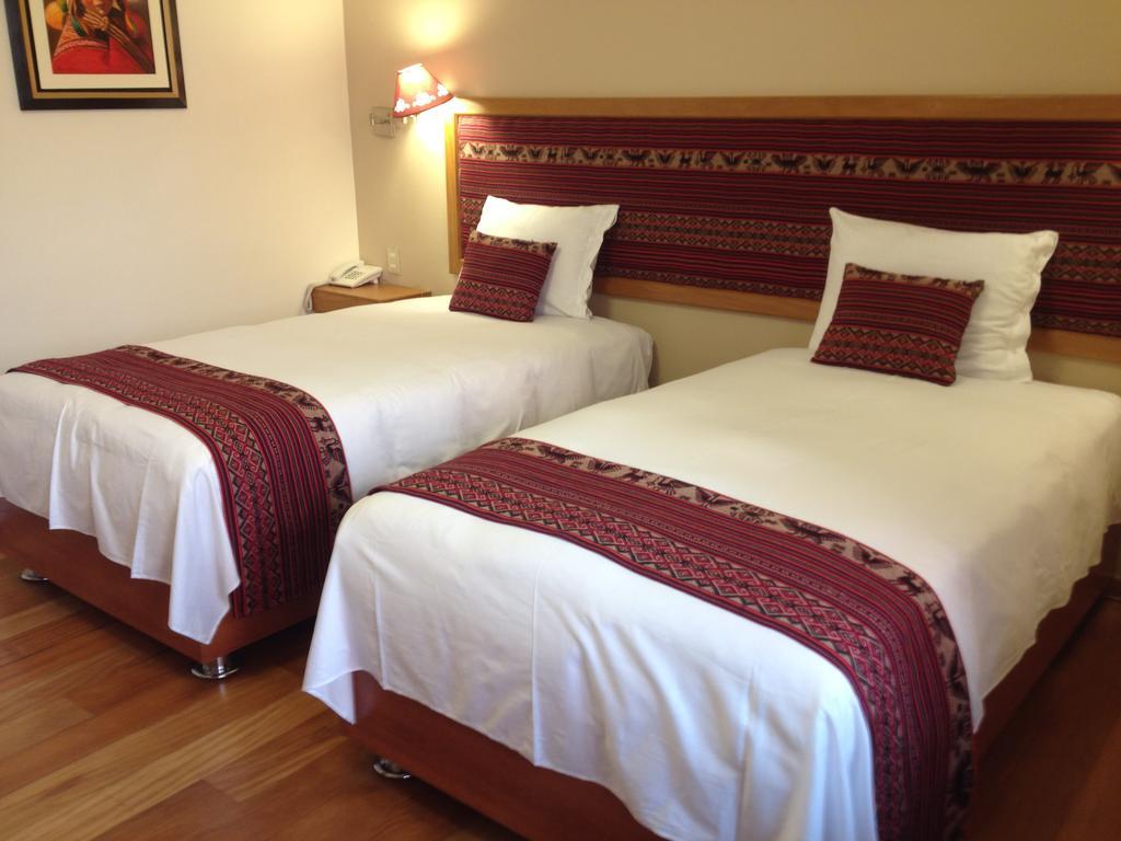 Tandapata Boutique Hotel Cusco Zimmer foto
