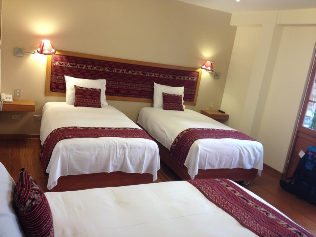 Tandapata Boutique Hotel Cusco Zimmer foto