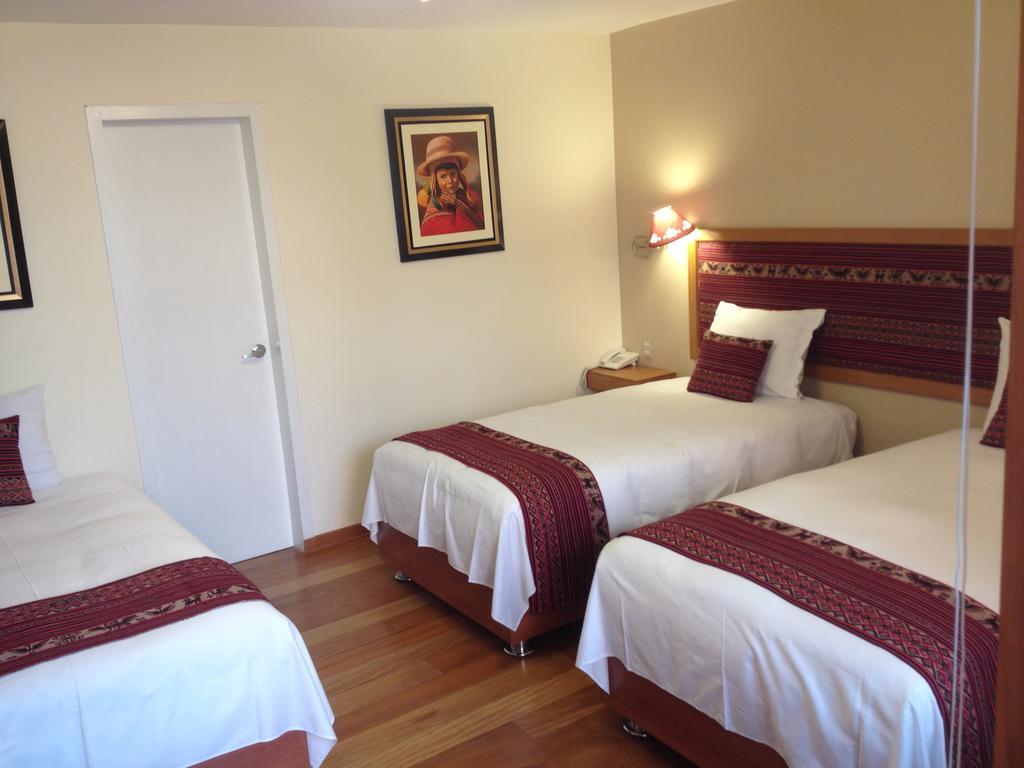 Tandapata Boutique Hotel Cusco Zimmer foto