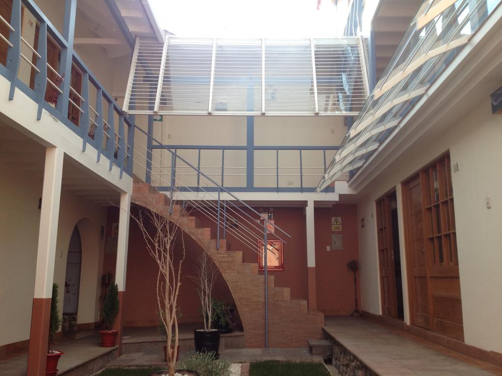 Tandapata Boutique Hotel Cusco Exterior foto