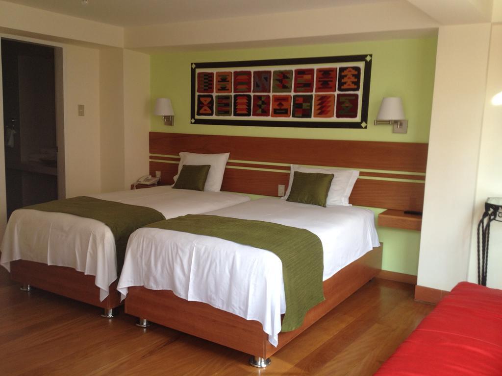 Tandapata Boutique Hotel Cusco Zimmer foto